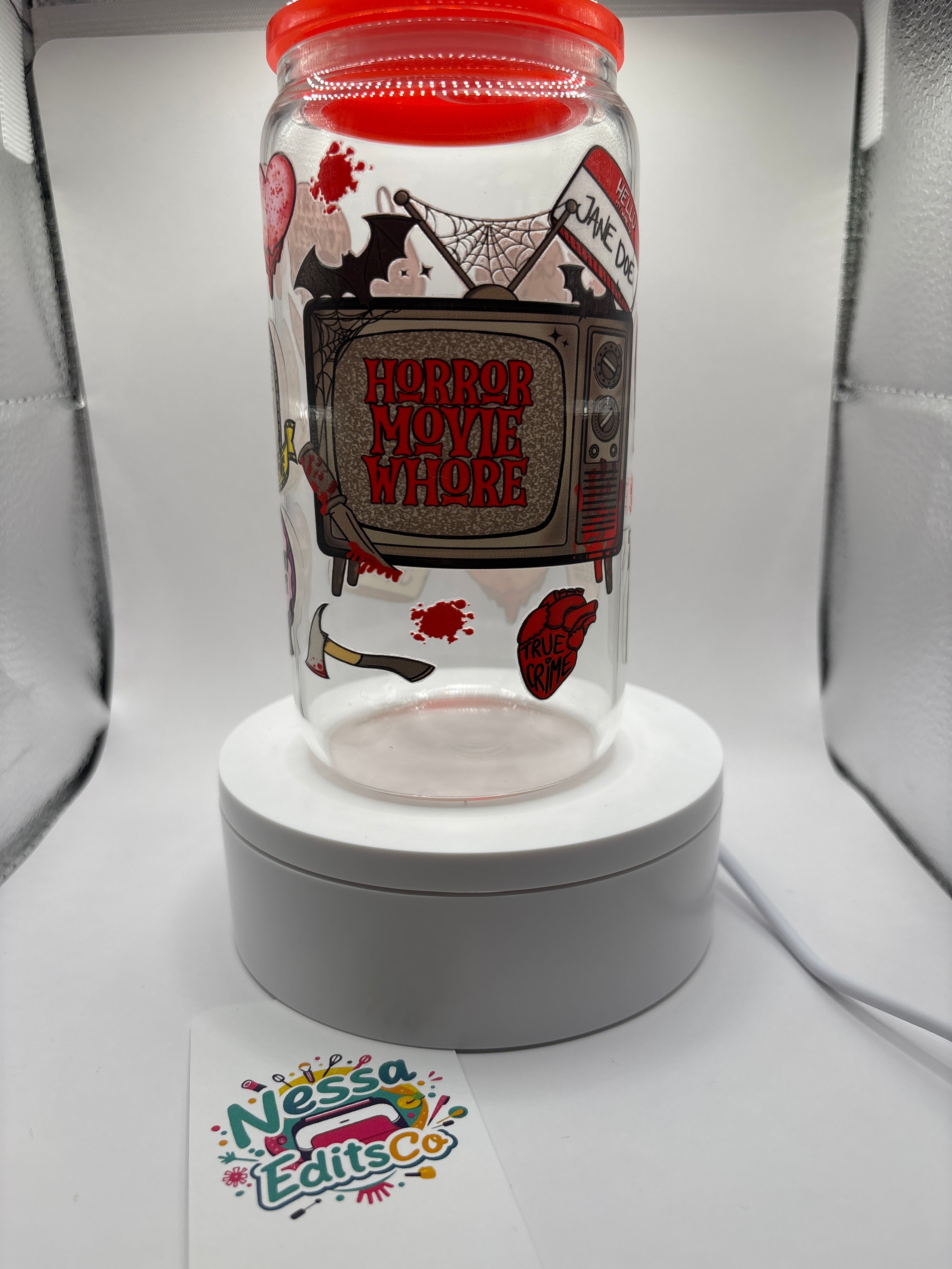 Horror Movie Cup: Sip and Scream!