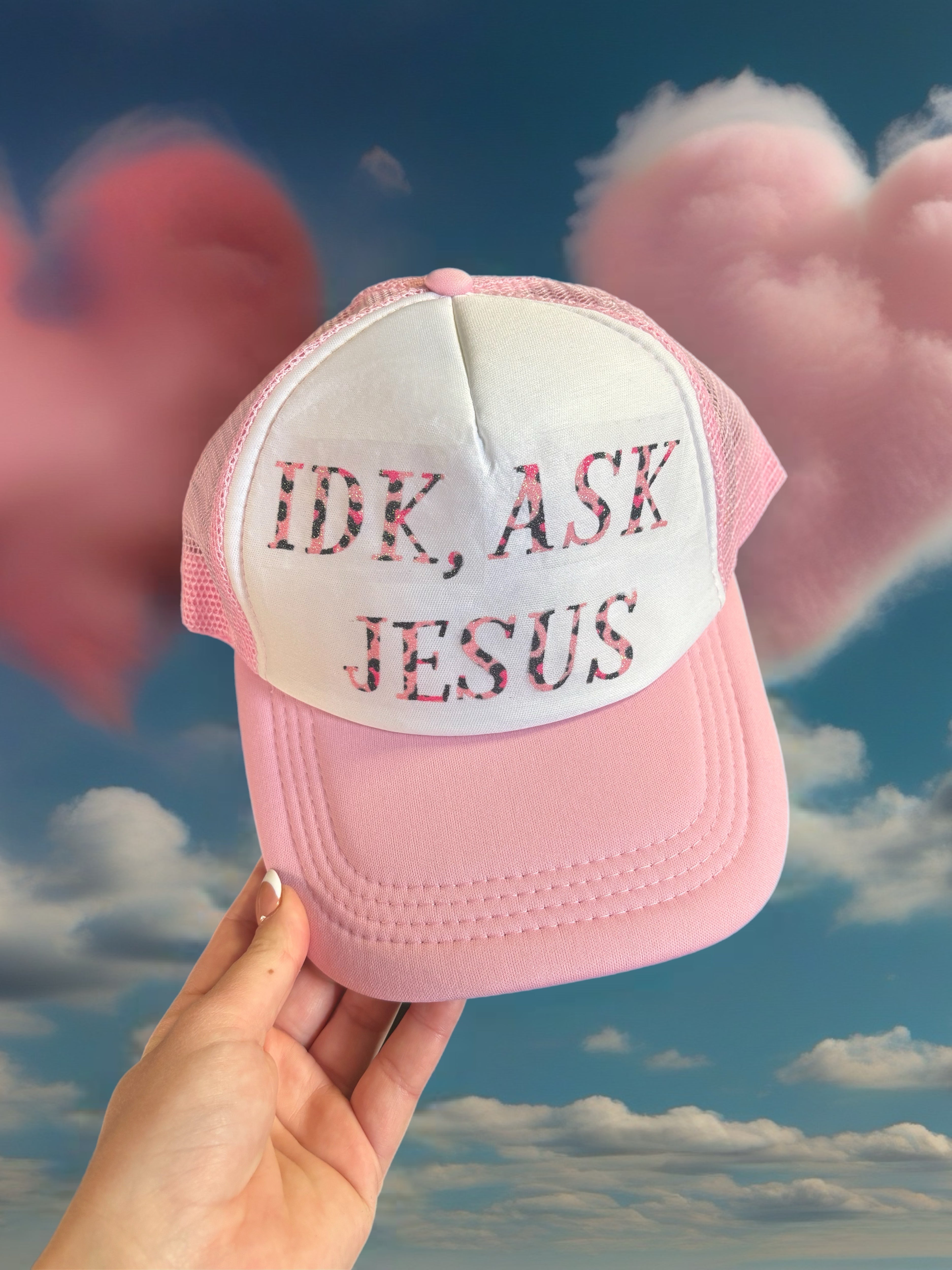 Idk, Ask Jesus