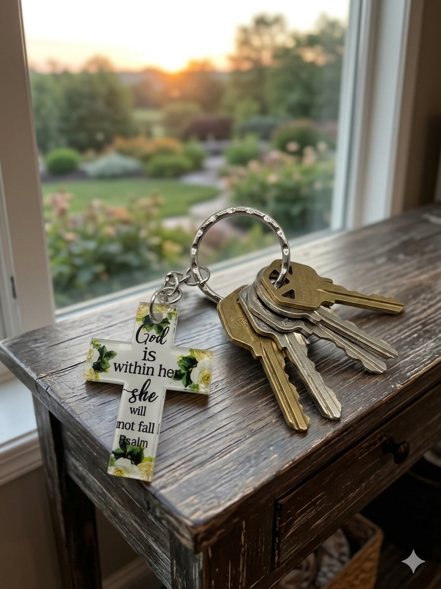 Psalm 46:5 - Nessa Edits Co