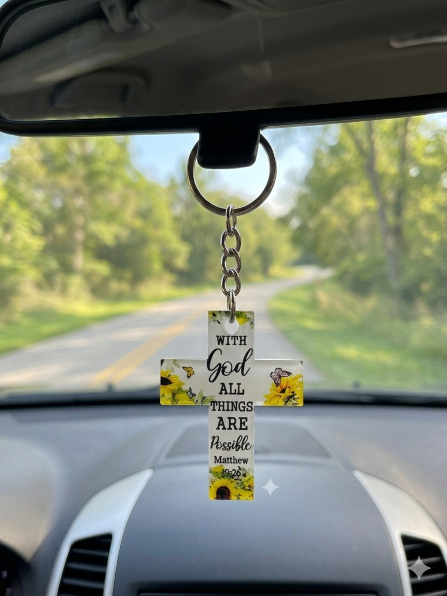 Matthew 19:26 - Nessa Edits Co