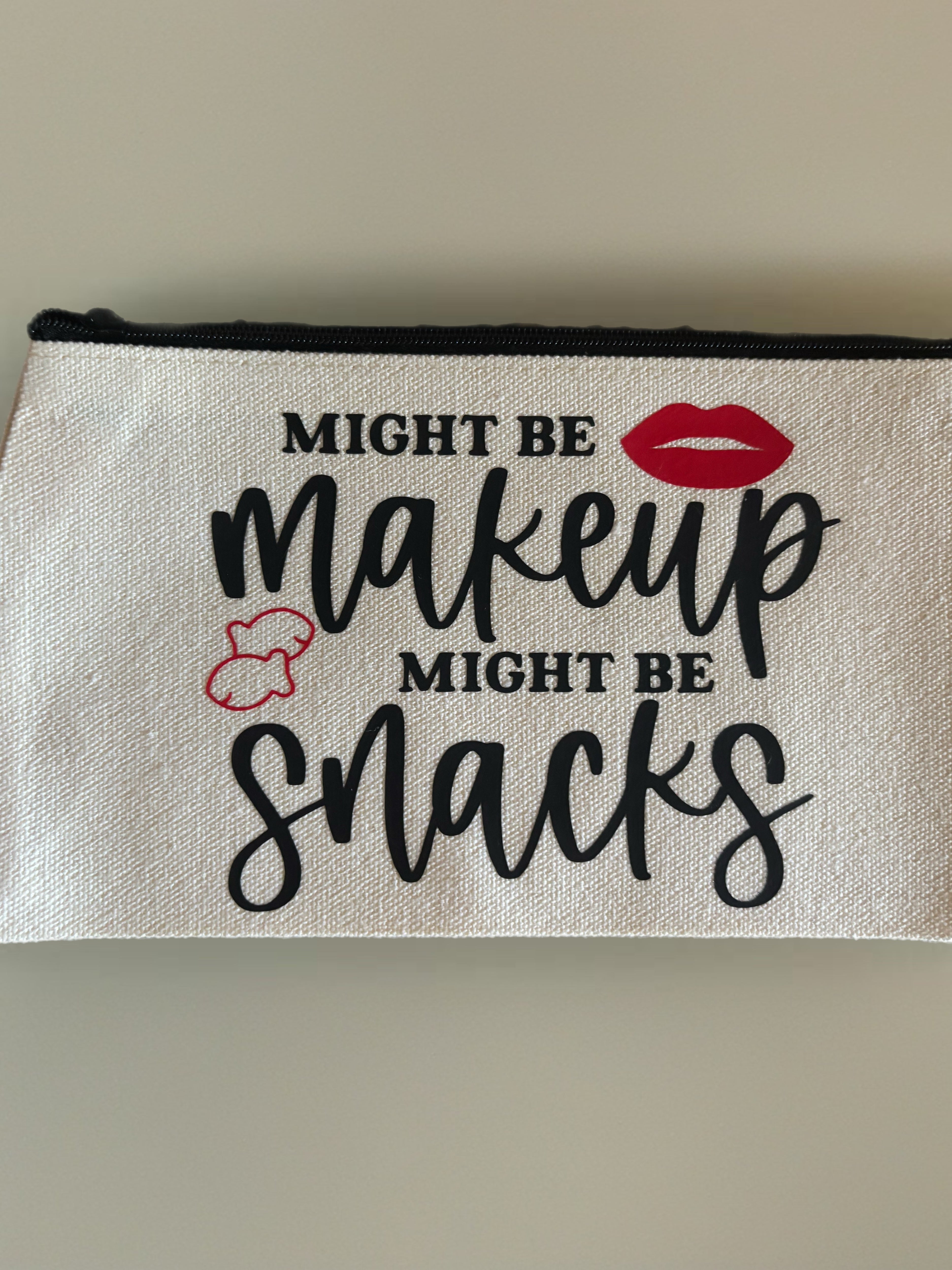 Might Be Makeup Might Be Snacks