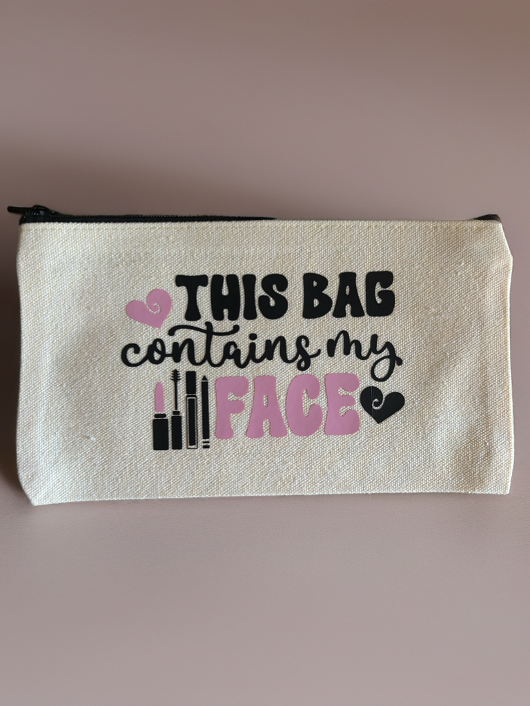This Bag Contains My Face