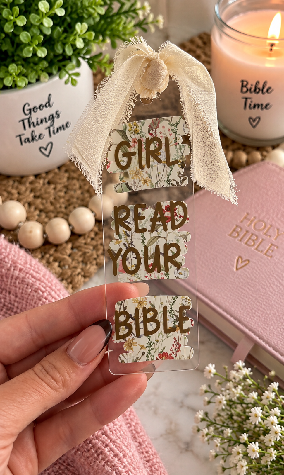 Girl Read Your Bible