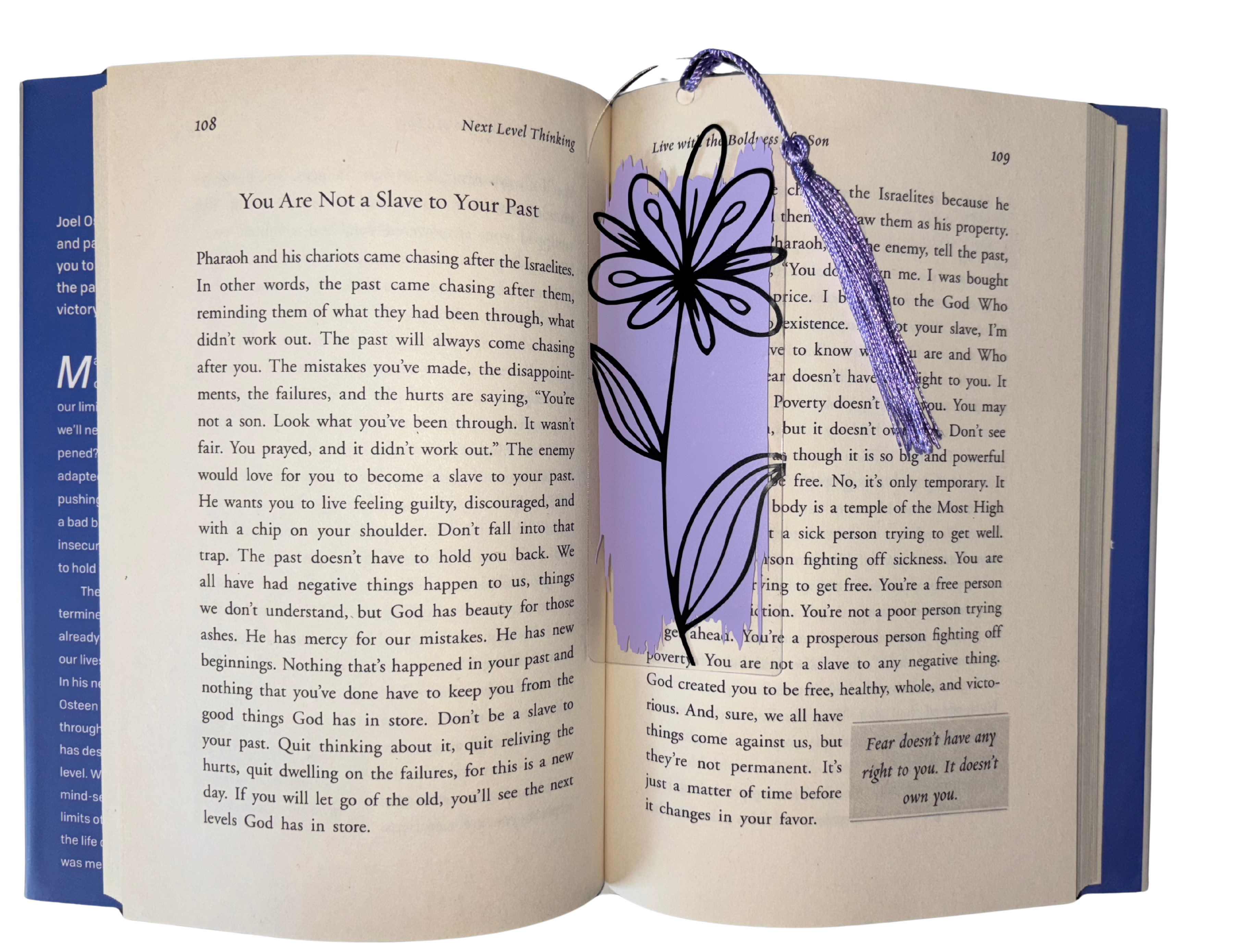 Floral Bookmarks