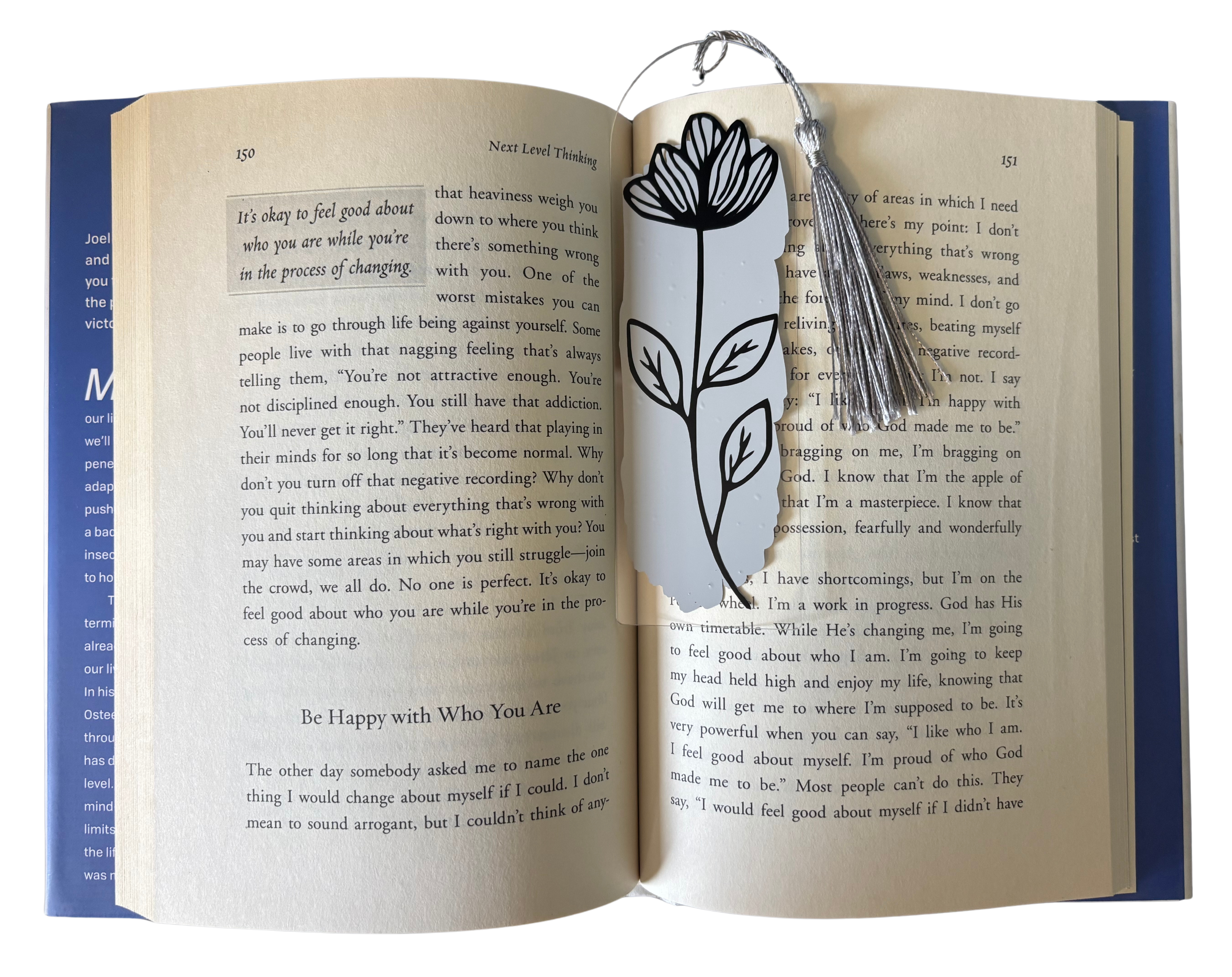 Floral Bookmarks