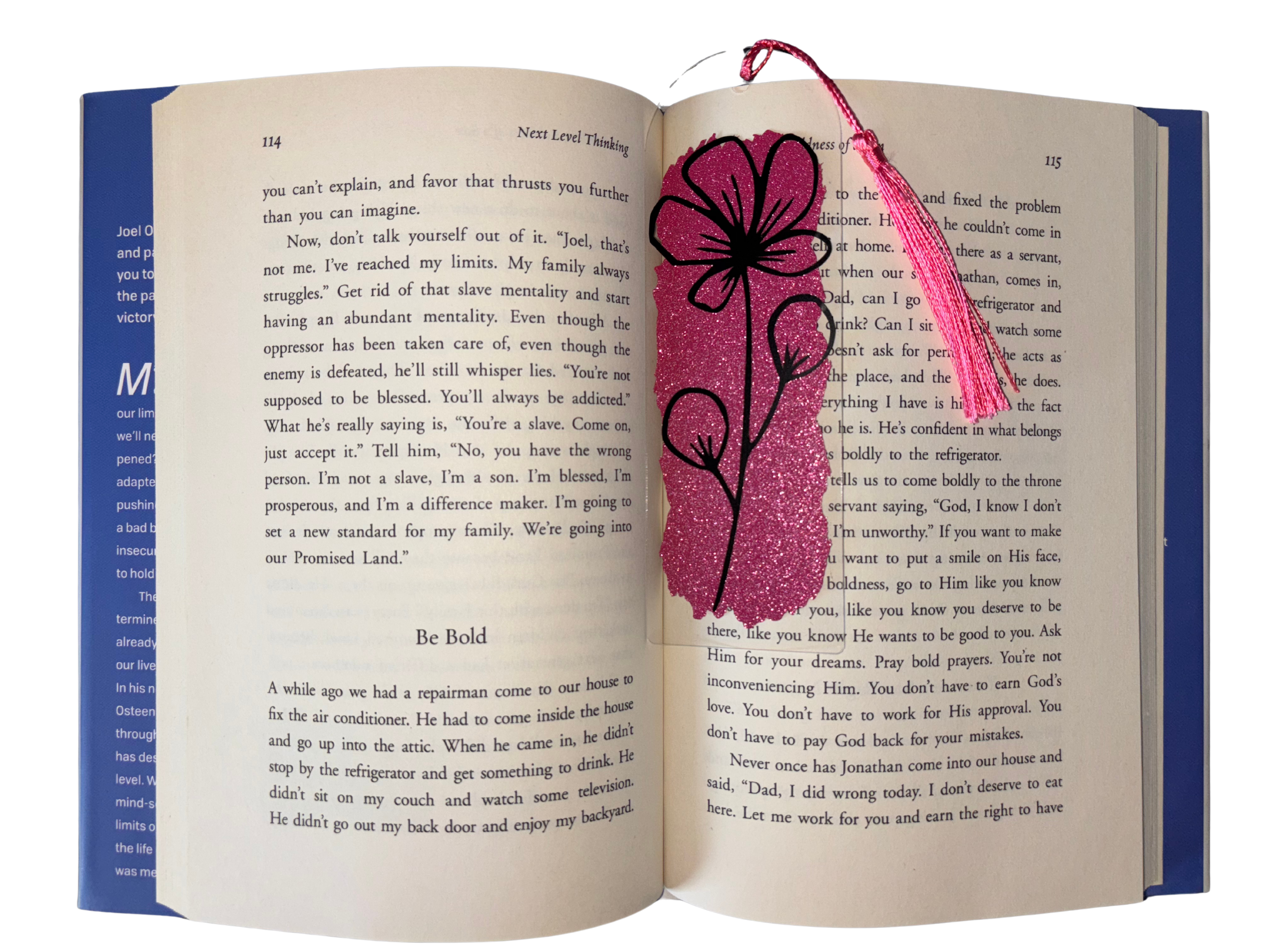 Floral Bookmarks