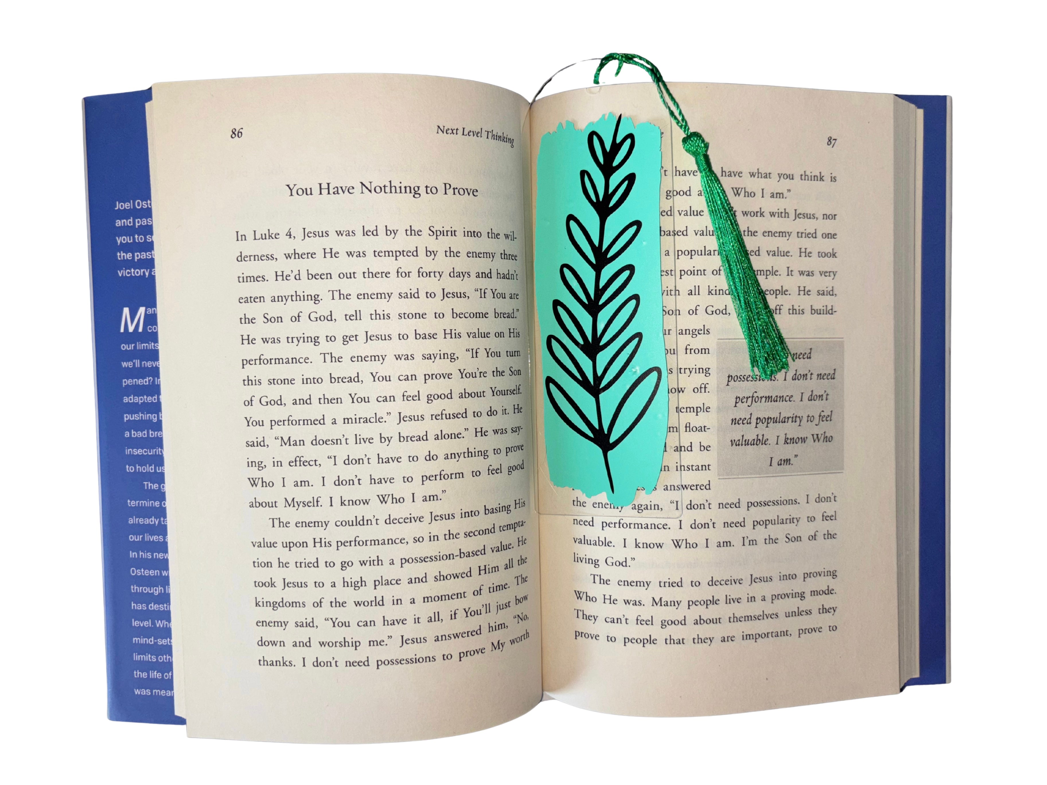 Floral Bookmarks